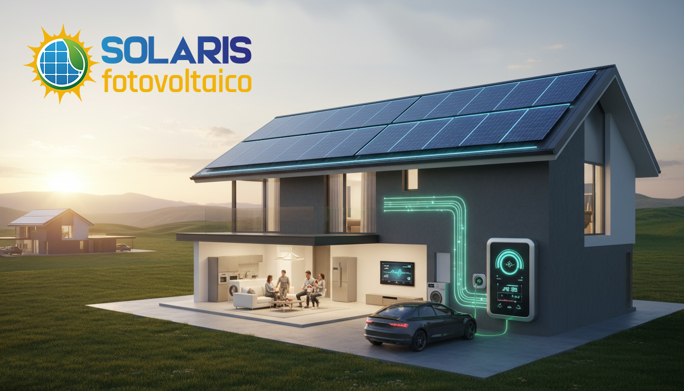 Fotovoltaico e accumulo di energia