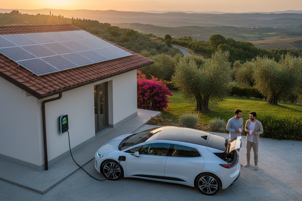 Fotovoltaico e Mobilità Elettrica